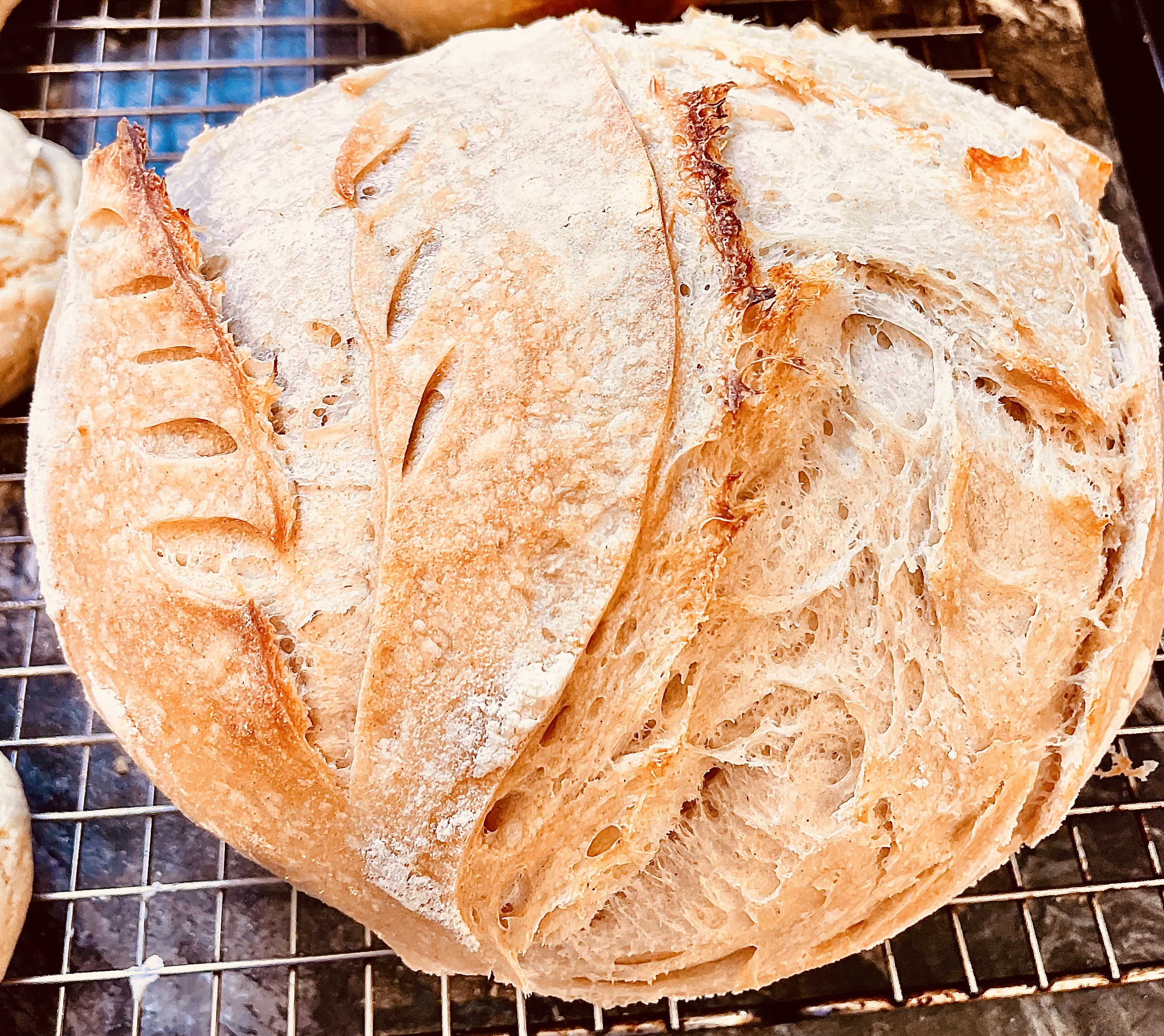 Organic Sourdough Boule