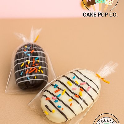 Cake Batter Confetti W/ Chocolate Shell 