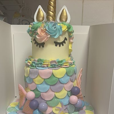 Two tier Occasion cakes
