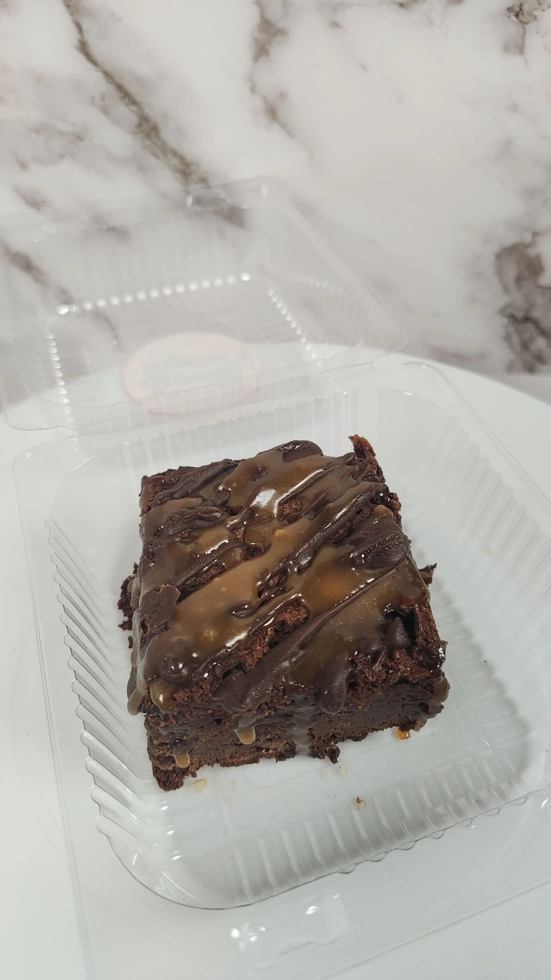 Turtle Brownies 