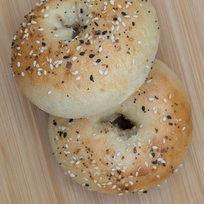 Everything Bagels - 1/2 Dozen