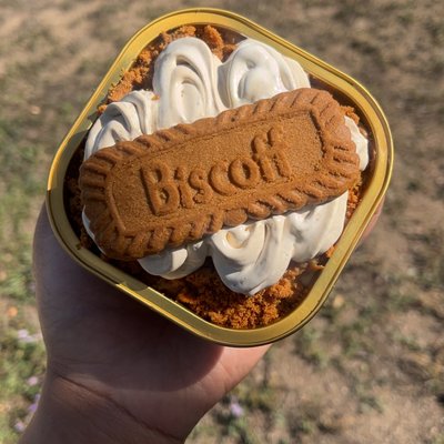 Cookie Butter Tres Leches Cake (small)