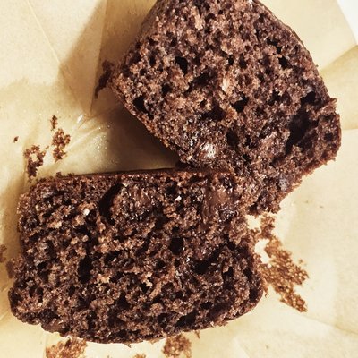 Double Choclate Muffins Dozen