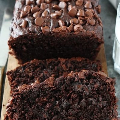 Double Chocolate Sourdough Loaf