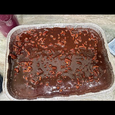 Texas Sheet Cake