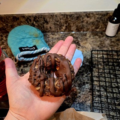 Healthy Girl Scout Samoas