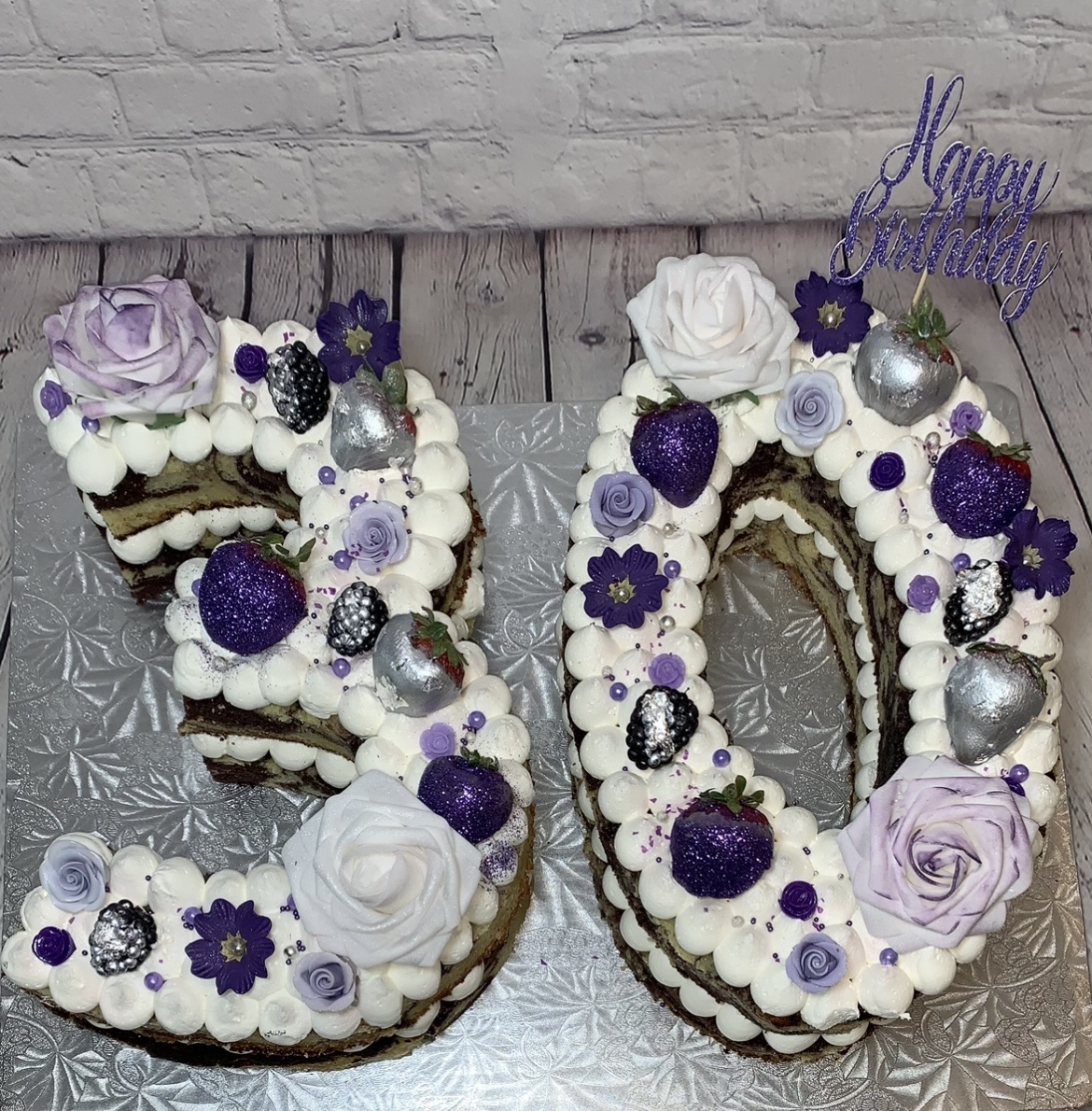 Number Cakes 