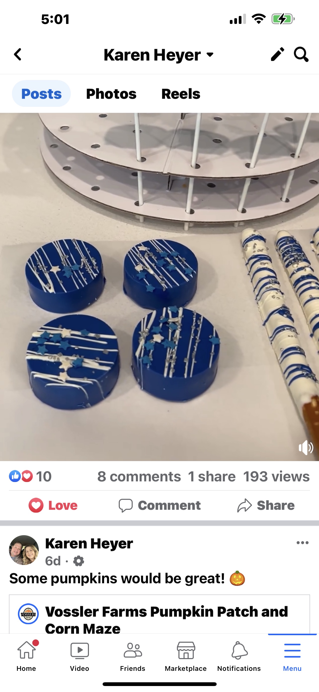 Chocolate Covered Oreos