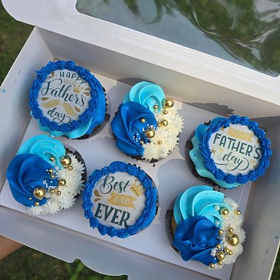 Burn cupcakes