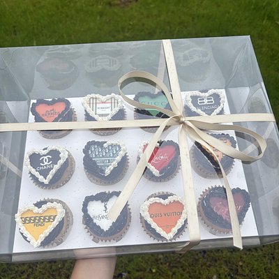 Designer Dozen Cupcake