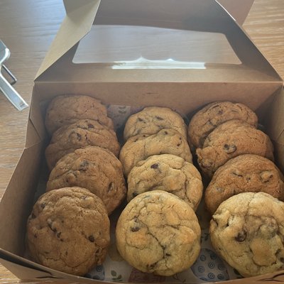 Chocolate Chip Cookies GF