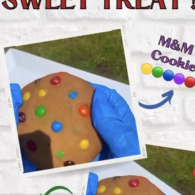  2 𝐌&𝐌 C𝐨𝐨k𝐢𝐞𝐬 🍪🌈