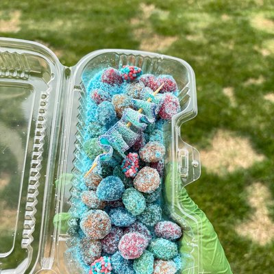 Blue Rasberry Gushers