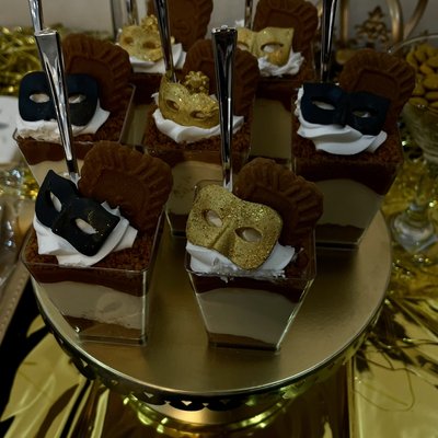 Biscoff Cheesecake Shots 