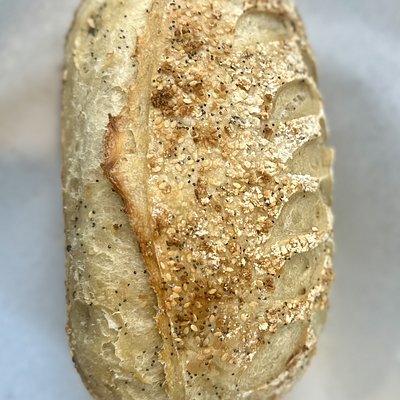 Everything Bagel Sandwich Bread