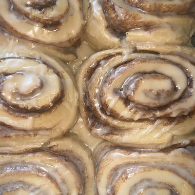 Half Dozen Cinnamon Rolls