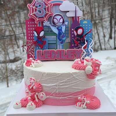 8-inch, 2 Layer Cake