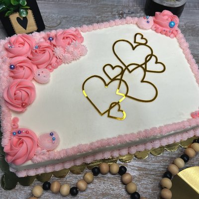 Quarter Sheet Cake