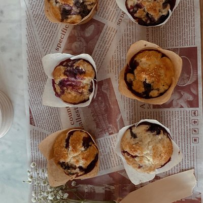 Blueberry Muffins