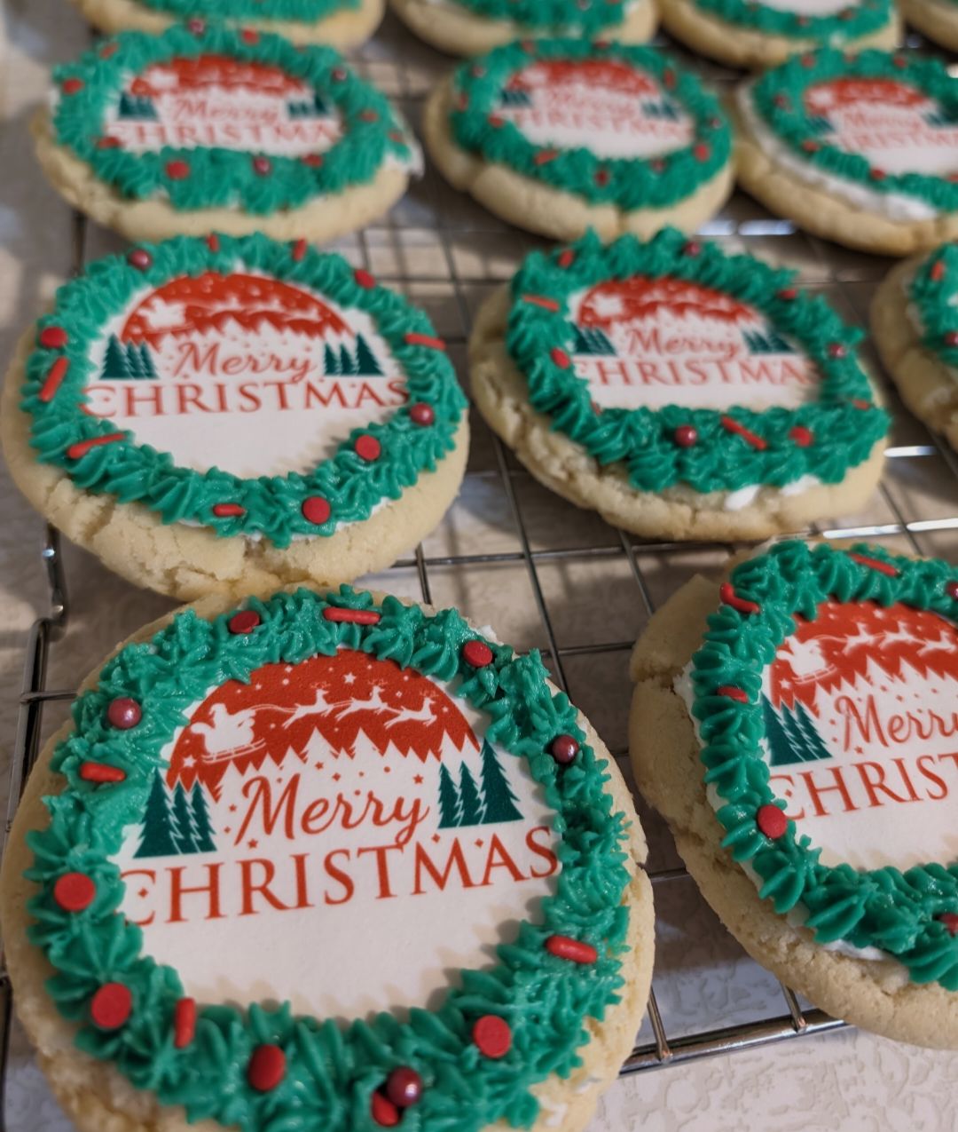 Printed Sugar Cookies 
