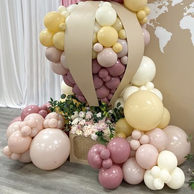 3D 5ft Hot Air Balloon 