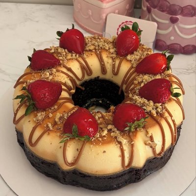 Chocoflan (10-12 servings)