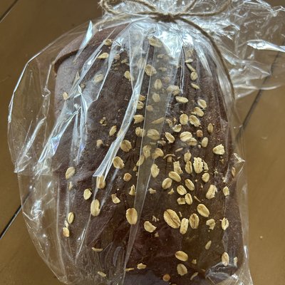 Whole Wheat Molasses Sourdough Brown Bread