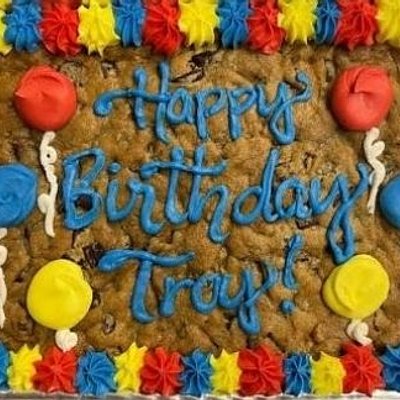 1/4 Sheet Cookie Cake