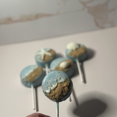 Custom Cake Pop Discs