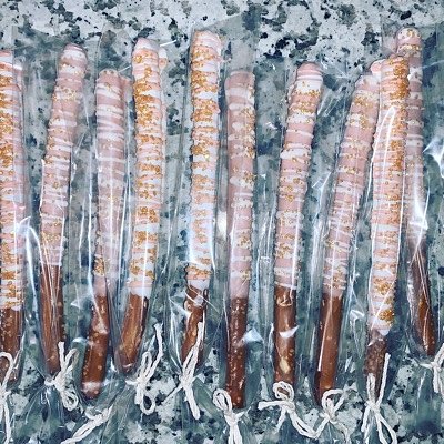 Chocolate Dipped pretzels 