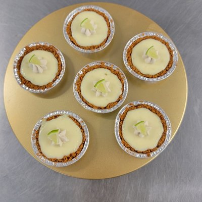 Dozen 3 In Key Lime Tarts 
