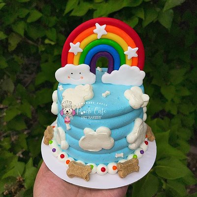 Farewell Cake 🌈🦋🐾🤍