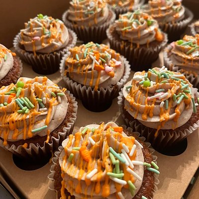 Carrot Cake Cupcakes
