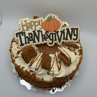 Vanilla Biscoff Cake With Creamcheese Frosting 