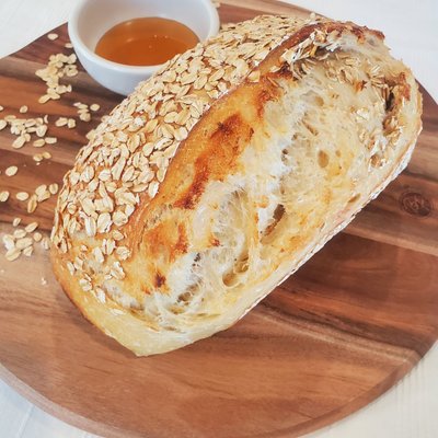 Honey Oat Sourdough