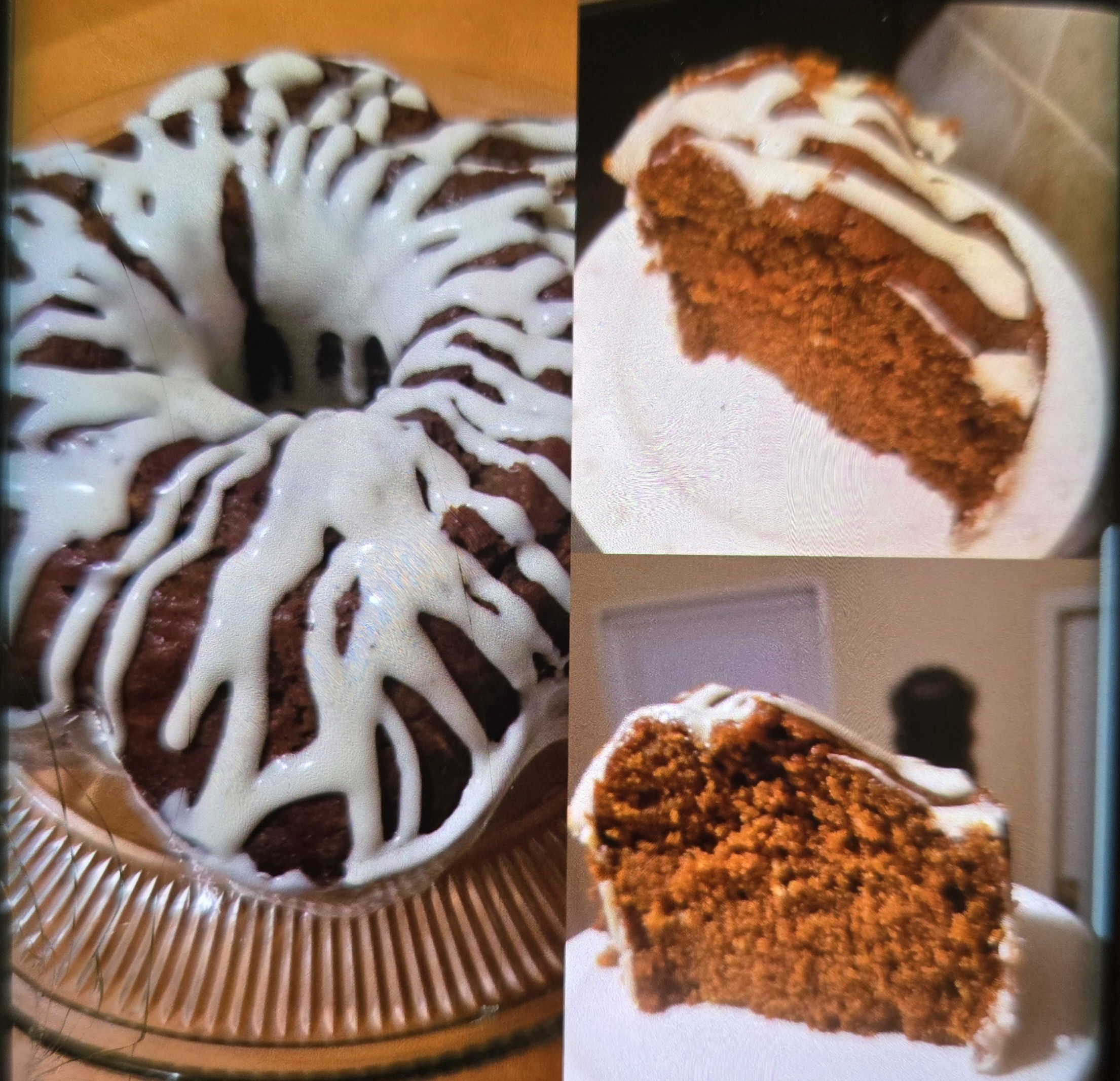 PUMPKIN CAKE