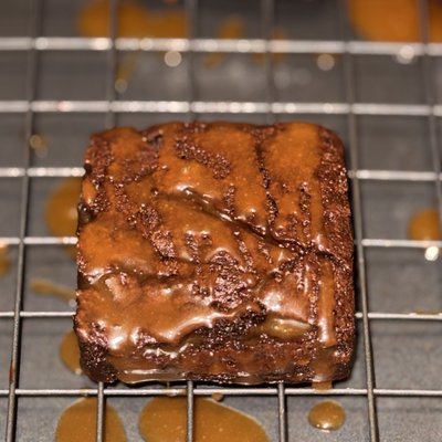 Salted Caramel Brownies