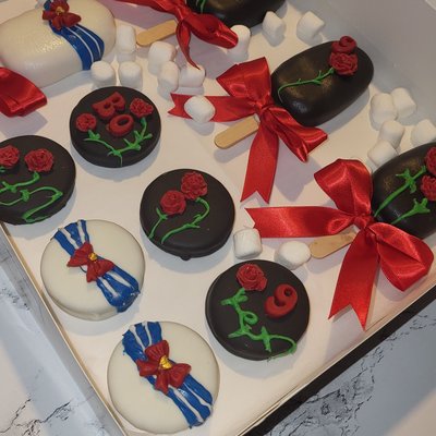 Dipped Cookies