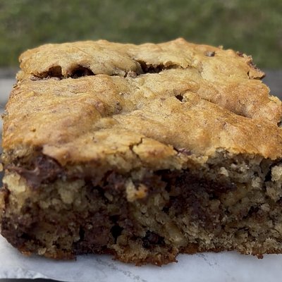 Nutty Choco Banana bread 