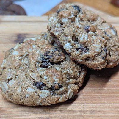 Grandma's Oatmeal Raisin Cookies 