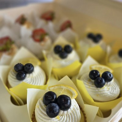 Blueberry Lemon Cupcakes