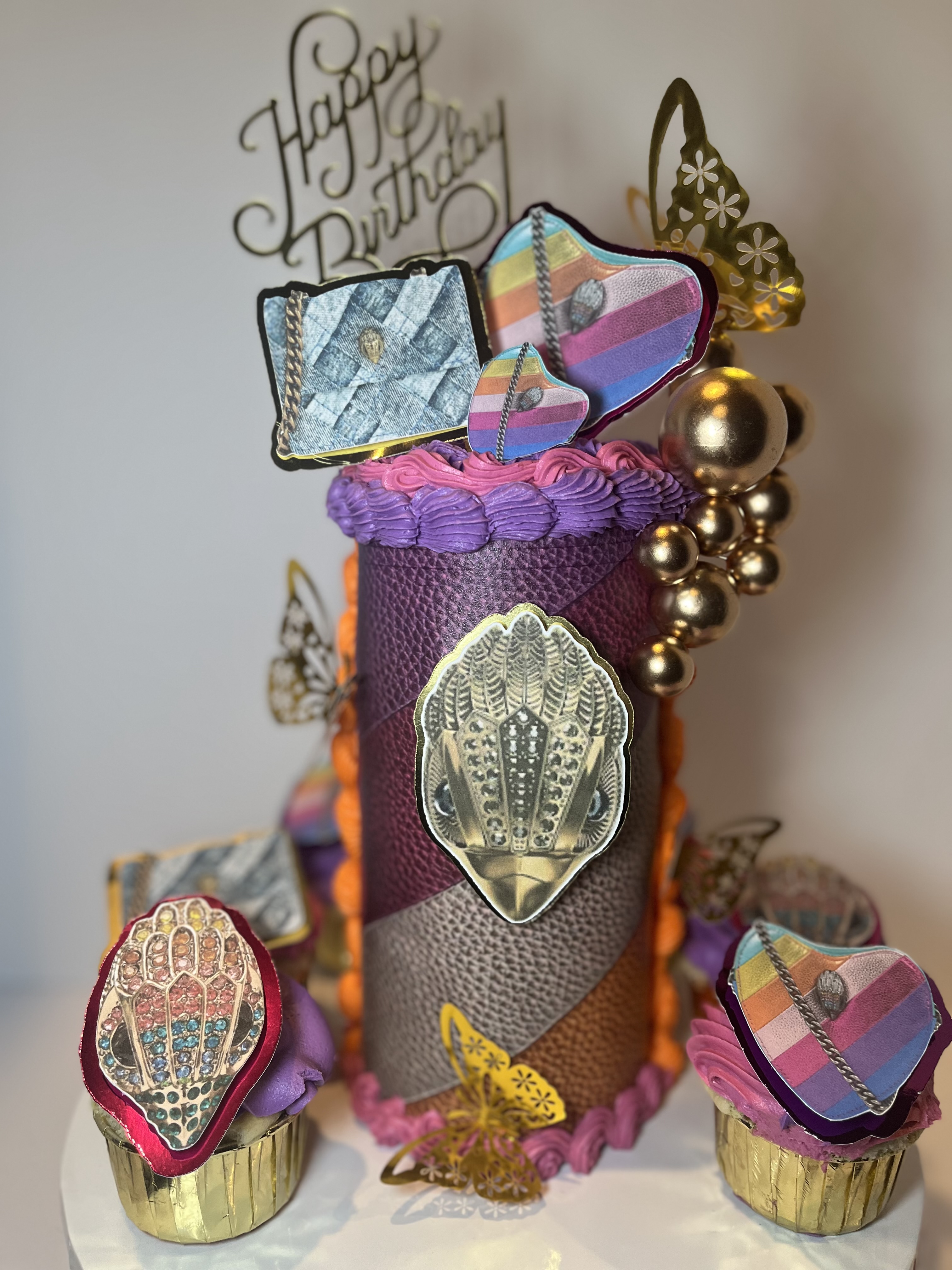 4” Cake 