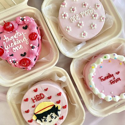 Bento Cakes