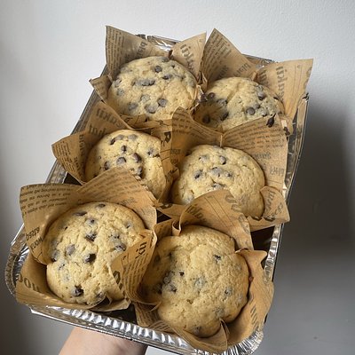 standard size muffins (6 pack)