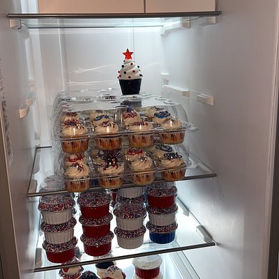 4th of July Cupcakes 🧁 
