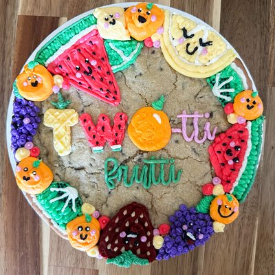 9 Inch Round Cookie Cake