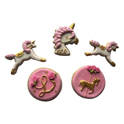 Traditional Royal Icing Cookies