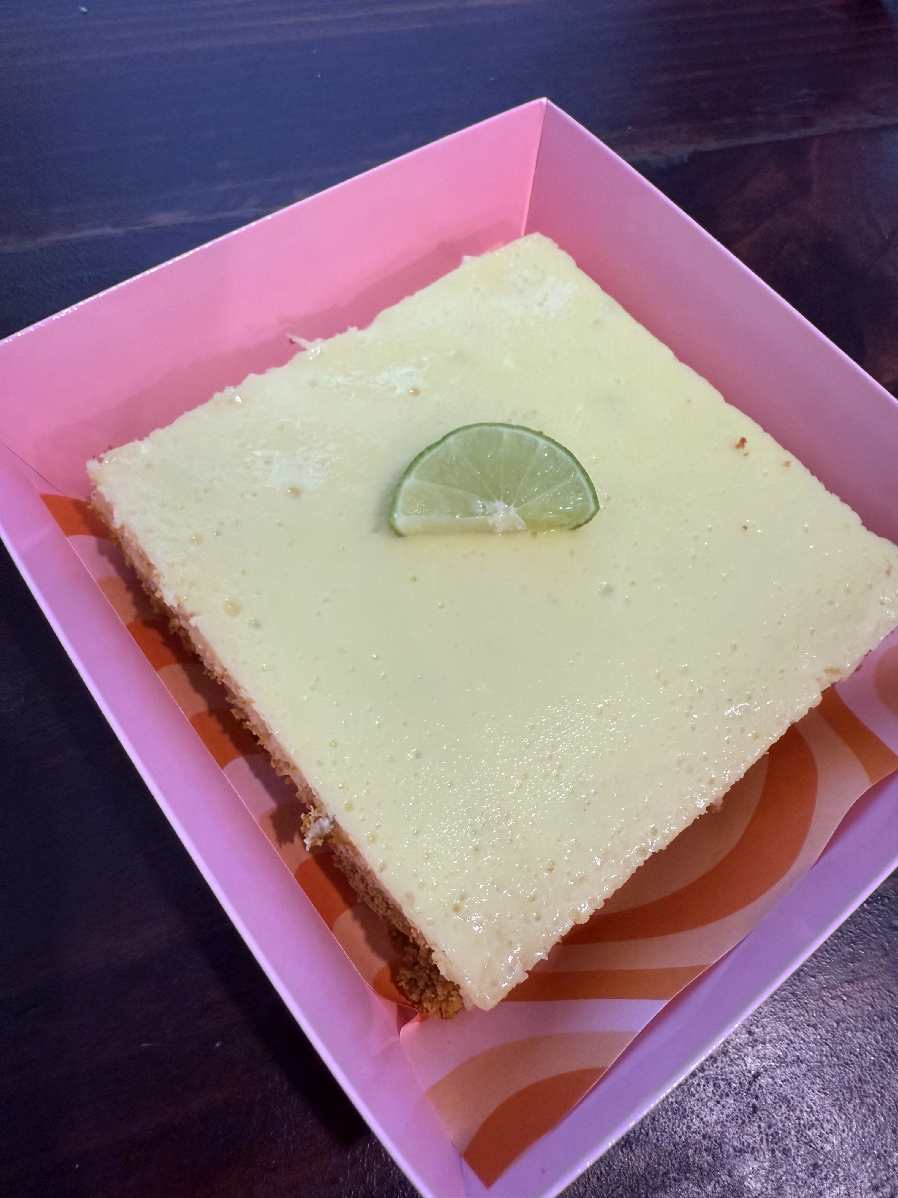 Key Lime Pie Bars 8x8