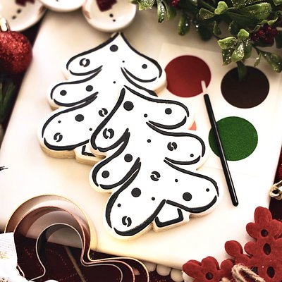 Christmas Tree PYO Set 