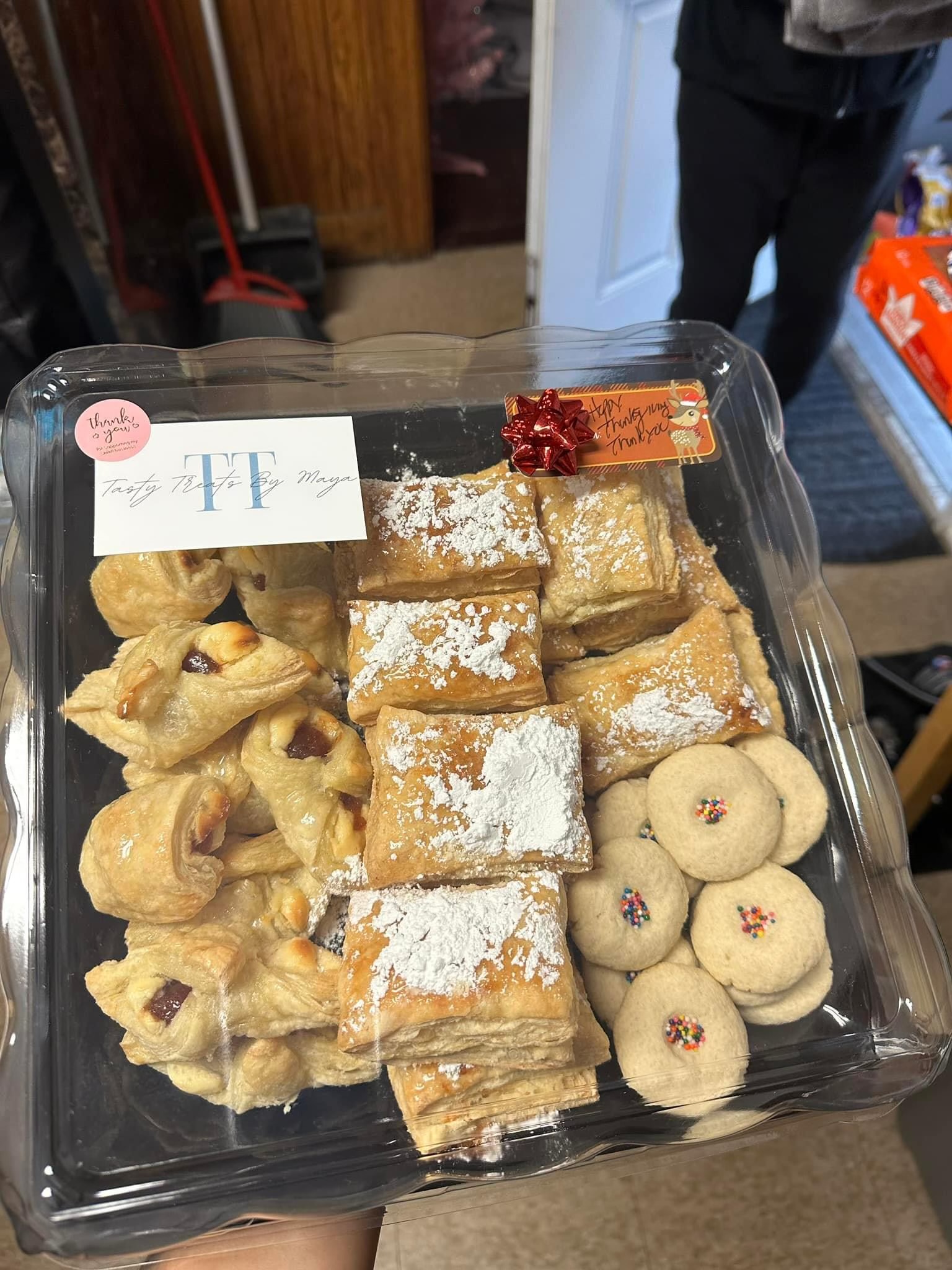 Spanish Pastry Assortment Tray